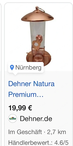 Vogelhaus neuwertig