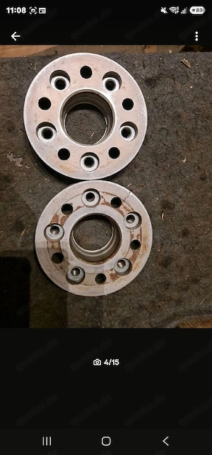 HR Spurverbreiterung Nr-60556651 Nr-6055665 5x112  66.5 Mercedes