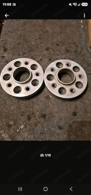 HR Spurverbreiterung Nr-60556651 Nr-6055665 5x112  66.5 Mercedes