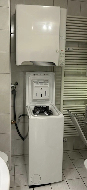 AEG Waschmaschine Toplader und Wäschetrockner