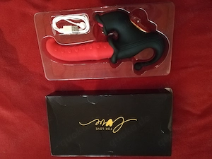 Vibrator Multitalent -Lecken-Stossen-Vibrieren-