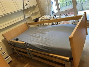 Pflegebett von Burmeier, Modell Regia