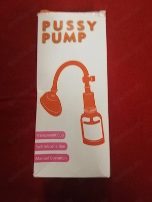 Pussy Pumpe -  Muschi Pumpe