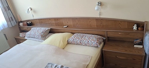 Schlafzimmer Bettanlage zu verkaufen