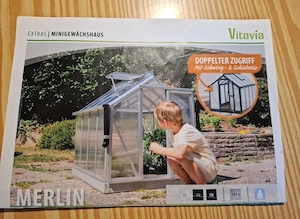 Minigewächshaus Merlin
