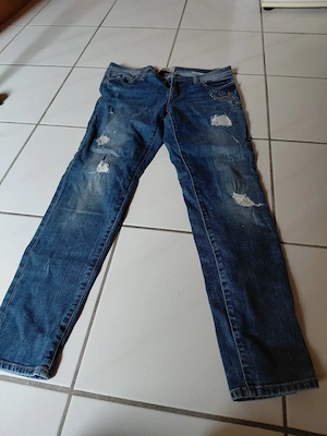 jeanshose gr S tu verschenken 
