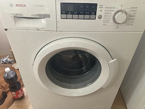 Verschenke eine Waschmaschine von Bosch 