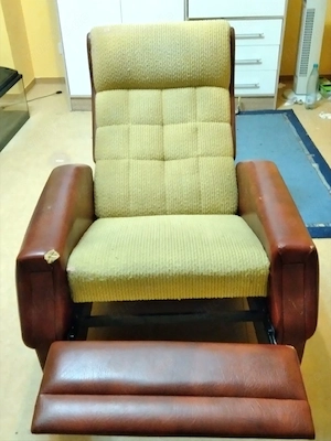 Sessel mit Abholung