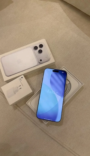 iPhone 17 pro max silber 256gb