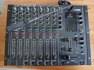 beringer Pro Mixer DX 2000 USB 7 Kanal