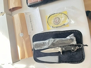 Pohl Force Mk-8 Mk-9 CNC-tec of 300 Rambo Knife Gil Hibben Rambo