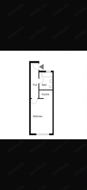 1 Zimmer Wohnung 