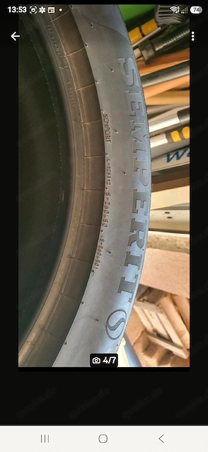 Winterreifen Semperit Speed Grip 5.  235 50 R 19
