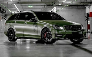 TeckWrap Military Green Autofolie   25 m x 1,52 m   Neu