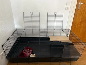 Meerschweinchen- Kaninchenkäfig zu verkaufen