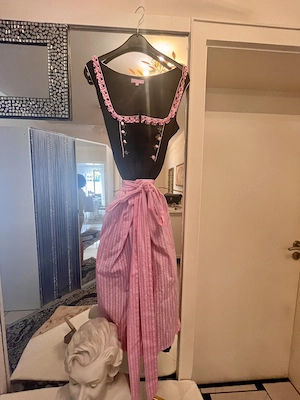 Dirndl Größe 40 42 mit Schürze 