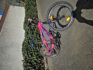 Mädchenfahrrad mountainbike 