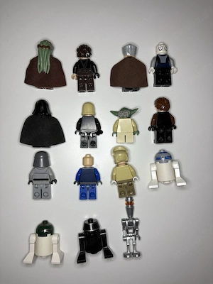 Lego Star Wars Figuren