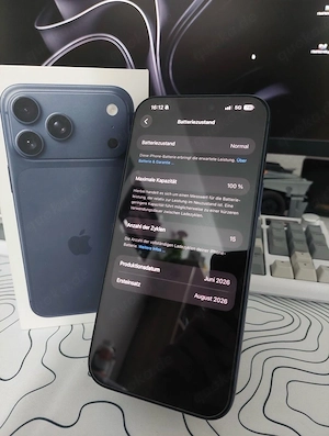 Iphone 17 Pro max 265GB Neu