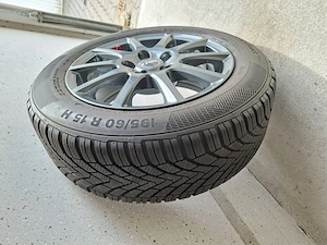 4 Top Rial Alufelgen mit Conti TS850 Winterreifen