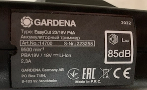 Gardena Easy Cut 23