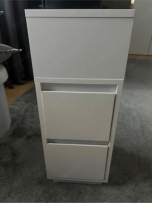 Nachttisch weiß