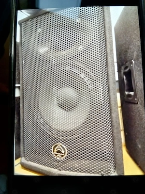 Analoge DJ Anlage