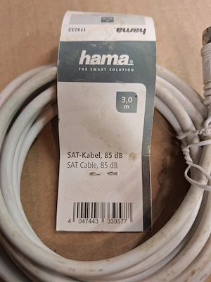 Sat Kabel mit Stecker