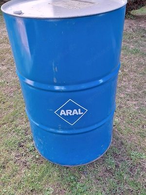 Leeres Aral Ölfass 200 Liter
