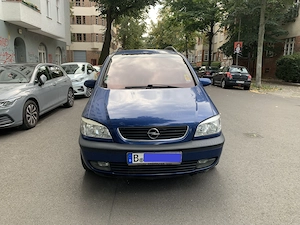 zafira automatik unfallfrei aus 1 hand,7 sitzer