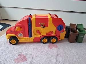 Müllwagen Spielzeuglaster