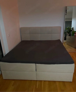 Boxspringbett   Polsterbett 180   200 cm mit Stauraum