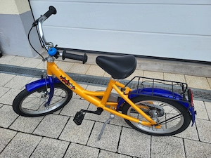 Lucky Marken-Kinderfahrrad mit Alu-Rahmen, guter Zustand