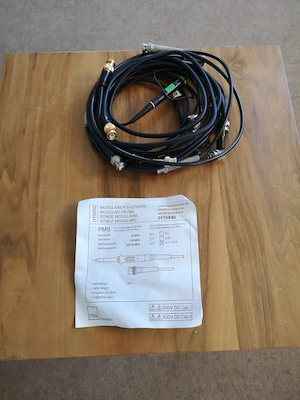 HF Tastkopf und Kabel