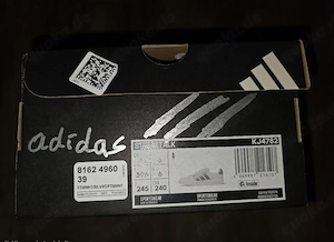 ADIDAS Streetwalker Damen Gr.39 mit Silberstreifen