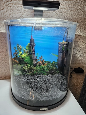 60 Liter Aquarium mit Zubehör 
