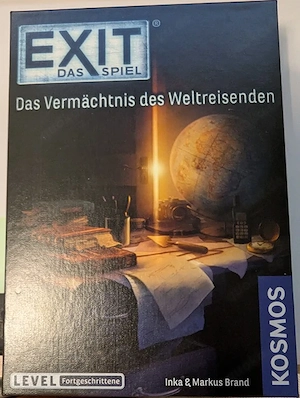 KOSMOS EXIT   Das Vermächtnis des Weltreisenden | gut erhalten