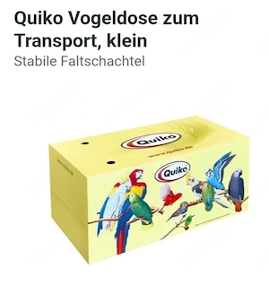 vogel faltschachteln