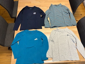 4 Kinder Pullover der Marke lupilu, Größe 110 116
