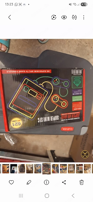 Spielekonsole  neu