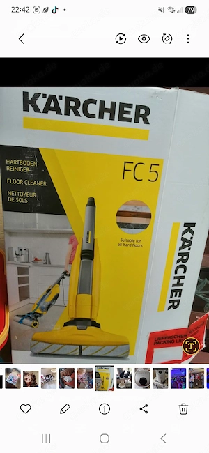 kärscher  neu