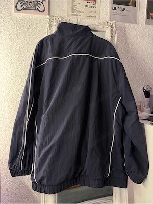 Blau Jacke