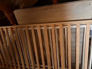 Babybett Hoehenverstellbar 