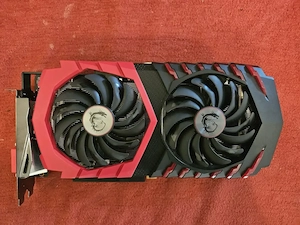 MSI Radeon RX 580 Gaming X 8GB   funktionierende Grafikkarte