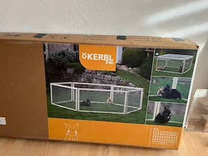 Freigehege, neuwertig 