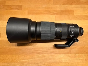 Nikon AF-S NIKKOR 200 500 mm 1:5,6 E ED VR, Top Zustand!!!