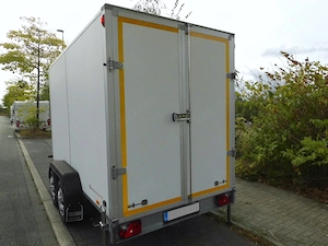 Großer Koffer-Anhänger 3,60 m * direkt aus 1. Hand * wie NEU!