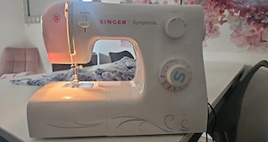 Singer Symphonie Nähmaschine Neuwertig