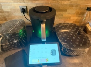 Vorwerk Thermomix TM7 - Inklusive zweitem Mixtopf - Teilweise Zubehör noch originalverpackt 
