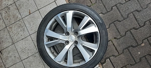 4 Original 17-Zoll-Alufelgen für Peugeot 2008